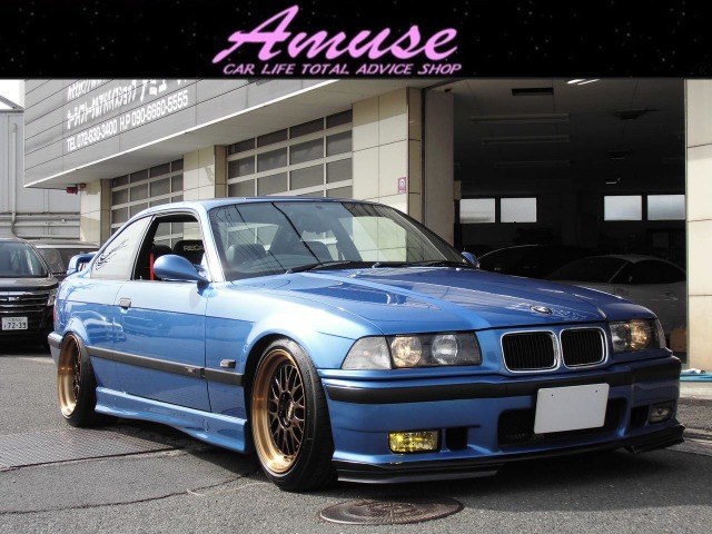 中古車 Bmw M3 3 2 車高調 マフラー レカロ2脚 s の中古車詳細 ブルー 大阪府 価格応談 中古車情報 中古車検索なら 車 選びドットコム 車選び Com