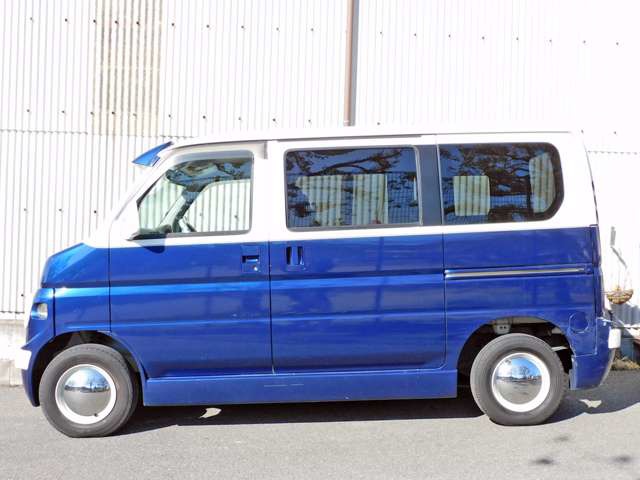 中古車情報 ホンダ バモス M 修復歴無し の中古車詳細 走行距離 12 0万km カラー ダークブルー 販売地域 福岡県福岡市西区 中古車 を探すなら Carme カーミー 中古車