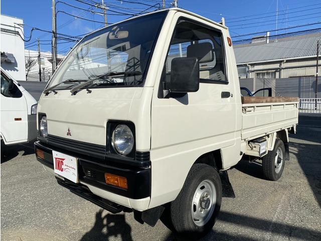中古車 三菱 ミニキャブトラック マイティ 三方開 4wd の中古車詳細 72 115km ホワイト 大阪府 50万円 中古車情報 中古車 検索なら 車選びドットコム 車選び Com