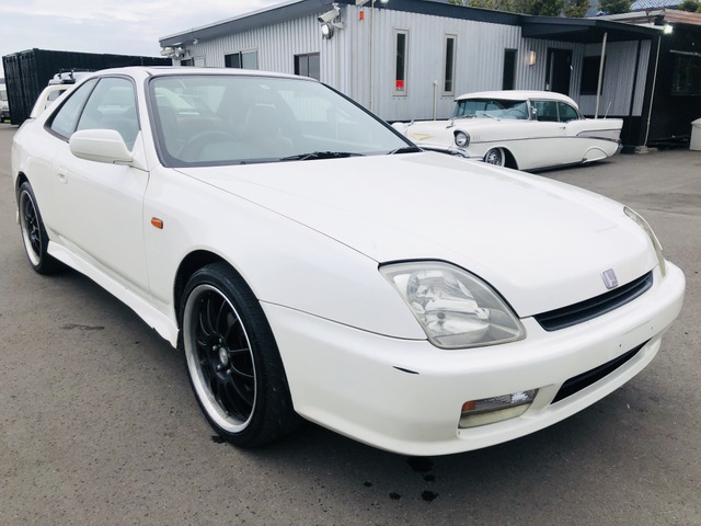 中古車 ホンダ プレリュード 2 2 Sir の中古車詳細 157 810km ホワイト 福岡県 60万円 中古車情報 中古車検索なら 車 選びドットコム 車選び Com