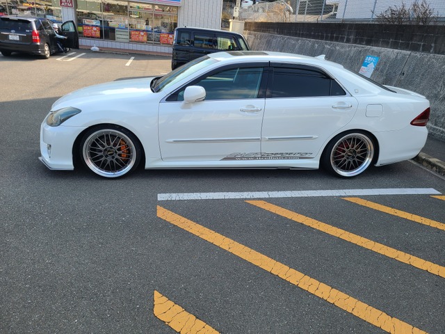 中古車 トヨタ クラウンアスリート 3 5 社外エアサス sインチ 改造多数 の中古車詳細 152 000km パールホワイト 福岡県 79万円 中古車情報 中古車検索なら 車選びドットコム 車選び Com