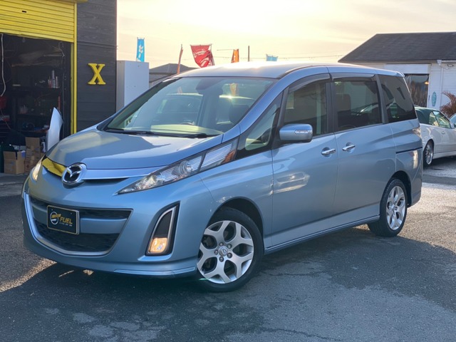 中古車 マツダ ビアンテ 2 3 23s の中古車詳細 106 000km ライトブルー 奈良県 29万円 中古車情報 中古車検索なら 車 選びドットコム 車選び Com