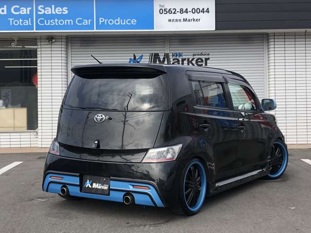 中古車 トヨタ 1 5 Z フルエアロ ワンオフカスタムオーディオ の中古車詳細 131 000km ブラック 愛知県 69万円 中古車情報 中古車検索なら 車選びドットコム 車選び Com