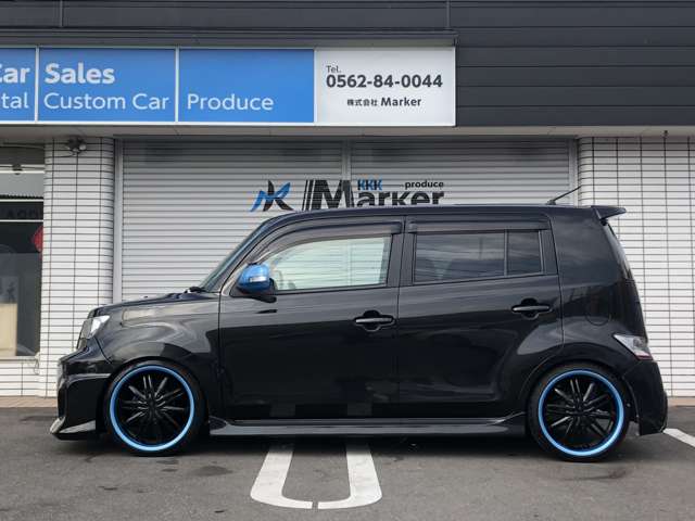 中古車 トヨタ 1 5 Z フルエアロ ワンオフカスタムオーディオ の中古車詳細 131 000km ブラック 愛知県 59万円 中古車情報 中古車検索なら 車選びドットコム 車選び Com