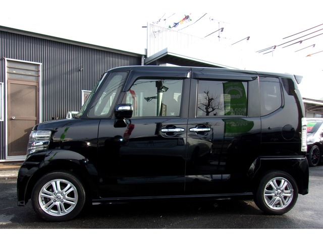中古車 ホンダ N Boxカスタム G Lパッケージ ナビ Tv Bカメラ パワスラ の中古車詳細 71 000km ブラック 宮城県 85万円 中古車情報 中古車検索なら 車選びドットコム 車選び Com
