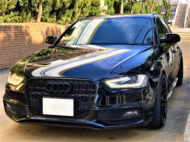 中古車 アウディ アバント 2 0 Tfsi Sラインパッケージ Vertinアルミ 車高調 Etc の中古車詳細 000km ブラック 兵庫県 Sold Out 中古車情報 中古車検索なら 車選びドットコム 車選び Com