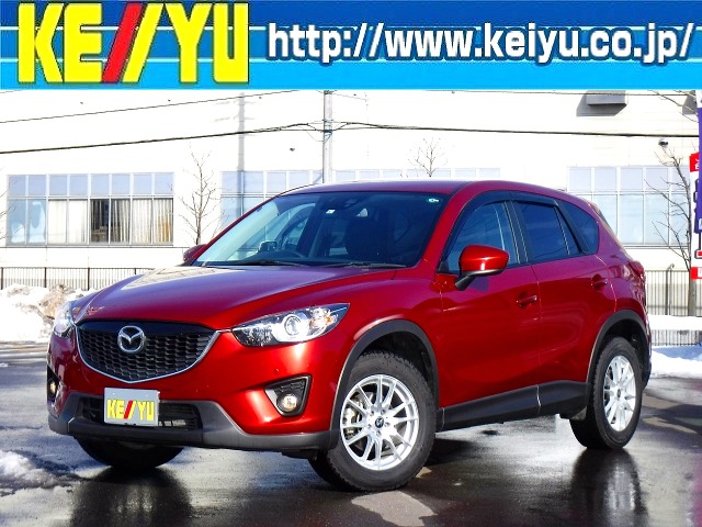 中古車 マツダ Cx 5 2 2 Xd 4wd 禁煙車 ワンオーナー ディーゼル車 の中古車詳細 43 000km レッド 北海道 149 9万円 中古車情報 中古車検索なら 車選びドットコム 車選び Com