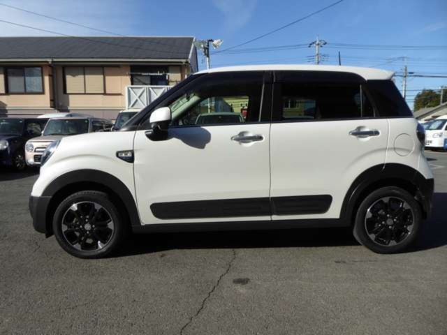中古車 ダイハツ キャスト アクティバ Gターボ Saii の中古車詳細 42 000km パールホワイト 静岡県 108 5万円 中古車情報 中古車検索なら 車選びドットコム 車選び Com