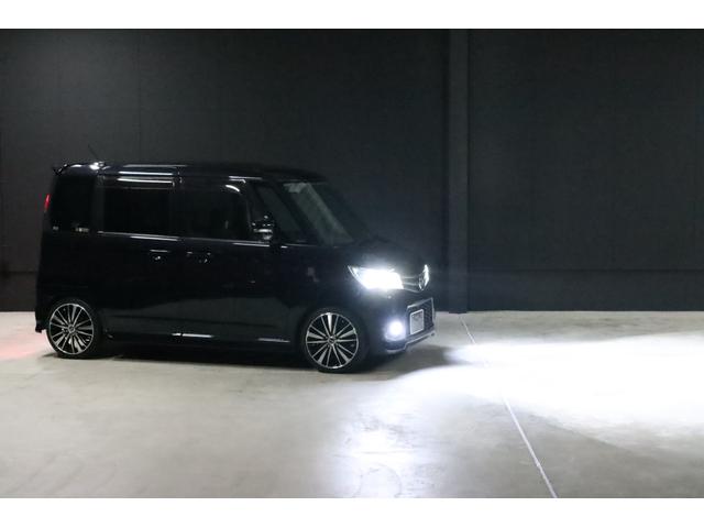 中古車 日産 ルークス ハイウェイスター 電動スライド 純正メモリーナビ D Tv の中古車詳細 65 000km ブラック 福岡県 75万円 中古車情報 中古車検索なら 車選びドットコム 車選び Com