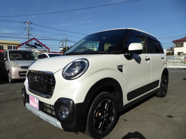 中古車 ダイハツ キャスト アクティバ Gターボ Saii の中古車詳細 42 000km パールホワイト 静岡県 108 5万円 中古車情報 中古車検索なら 車選びドットコム 車選び Com