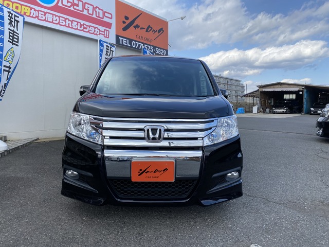 中古車 ホンダ ステップワゴン 2 0 スパーダ Z Hddナビ エディション 社外ナビ Etc Bカメ 両側psd の中古車詳細 74 500km ブラック 滋賀県 103 4万円 中古車情報 中古車検索なら 車選びドットコム 車選び Com