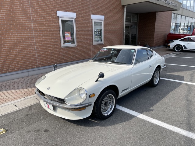 中古車 日産 フェアレディz 2 0 Z L 前期型s30z F5速 Suツイン の中古車詳細 47 800km ホワイト 三重県 585万円 中古車情報 中古車検索なら 車選びドットコム 車選び Com