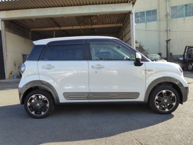 中古車 ダイハツ キャスト アクティバ Gターボ Saii の中古車詳細 42 000km パールホワイト 静岡県 108 5万円 中古車情報 中古車検索なら 車選びドットコム 車選び Com