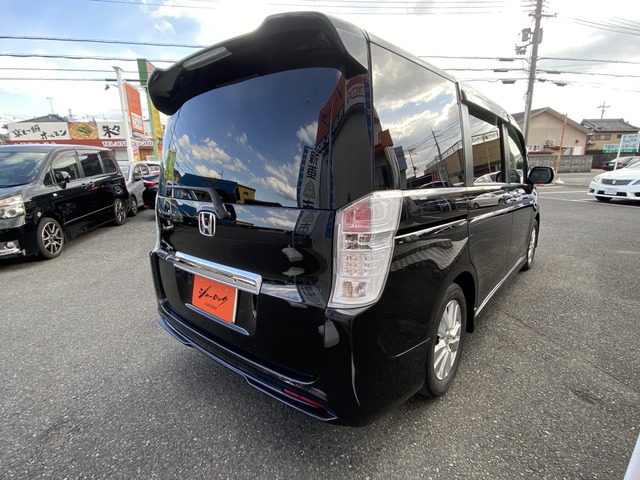 中古車 ホンダ ステップワゴン 2 0 スパーダ Z Hddナビ エディション 社外ナビ Etc Bカメ 両側psd の中古車詳細 74 500km ブラック 滋賀県 103 4万円 中古車情報 中古車検索なら 車選びドットコム 車選び Com