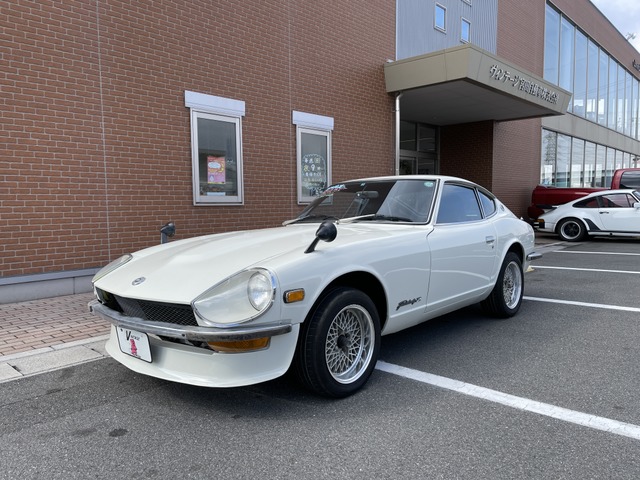 中古車 日産 フェアレディz 2 0 Z L 前期型s30z F5速 Suツイン の中古車詳細 47 800km ホワイト 三重県 585万円 中古車情報 中古車検索なら 車選びドットコム 車選び Com