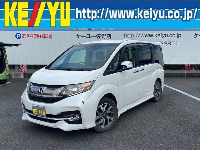 中古車 ホンダ ステップワゴン 1 5 スパーダ クールスピリット ホンダ センシング 4wd 禁煙 ターボ 衝突軽減 ナビ 両側電動 の中古車詳細 18 768km パールホワイト 栃木県 239 9万円 中古車情報 中古車検索なら 車選びドットコム 車選び Com