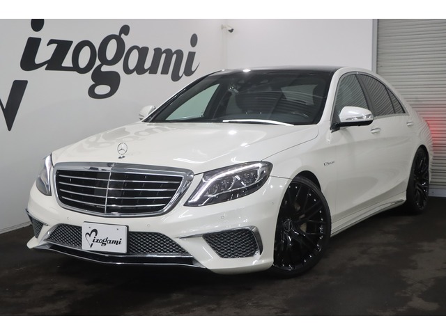 中古車 メルセデス ベンツ S400ハイブリッド Amg S65仕様 黒革シート ナビtv の中古車詳細 79 000km ダイヤモンドホワイト 大阪府 379万円 中古車情報 中古車検索なら 車選びドットコム 車選び Com