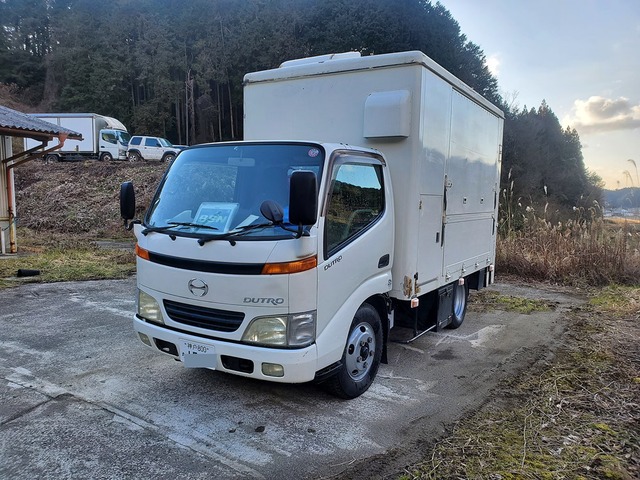 中古車 日野 デュトロ の中古車詳細 77 500km ホワイト 兵庫県 380万円 中古車情報 中古車検索なら 車選びドットコム 車 選び Com