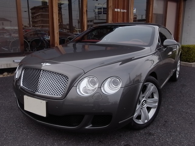 中古車 ベントレー コンチネンタルgt 6 0 4wd レッドレザーシートナビtvバックモニター の中古車詳細 17 0km グレー 岐阜県 Sold Out 中古車情報 中古車検索なら 車選びドットコム 車選び Com