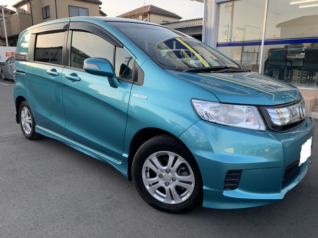 中古車 ホンダ フリードスパイクハイブリッド Tv バックカメラ ウインカーミラー の中古車詳細 84 800km グリーン 埼玉県 105万円 中古車情報 中古車検索なら 車選びドットコム 車選び Com