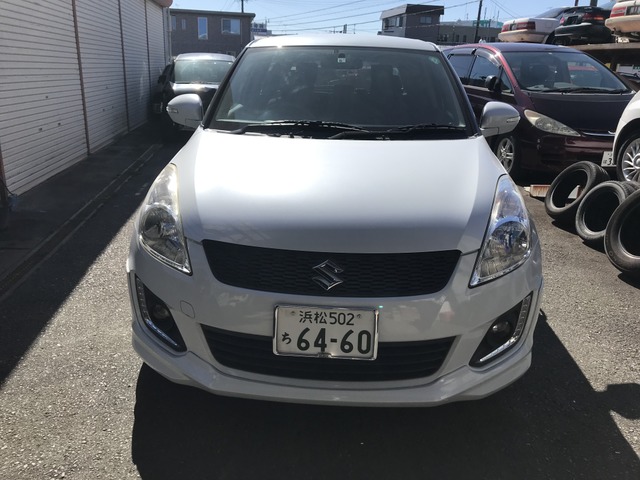 中古車 スズキ スイフト 1 2 Rs Dje 車検あり パドルシフト の中古車詳細 35 065km パールホワイト 静岡県 75万円 中古車情報 中古車検索なら 車選びドットコム 車選び Com