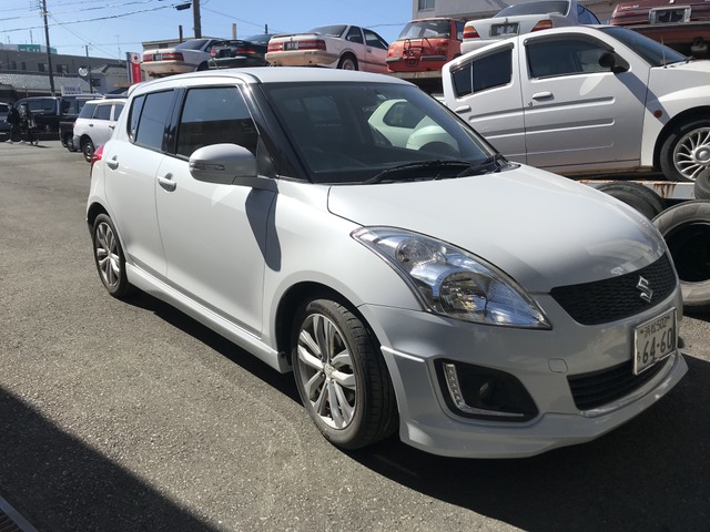 中古車 スズキ スイフト 1 2 Rs Dje 車検あり パドルシフト の中古車詳細 35 065km パールホワイト 静岡県 75万円 中古車情報 中古車検索なら 車選びドットコム 車選び Com