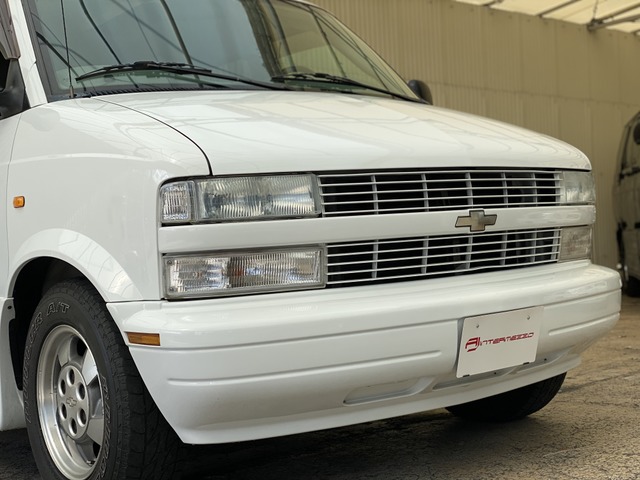 中古車 シボレー アストロ Ls ヤナセd車 サイドステップ 8人乗り の中古車詳細 86 500km ホワイト 愛知県 122万円 中古車情報 中古車検索なら 車選びドットコム 車選び Com