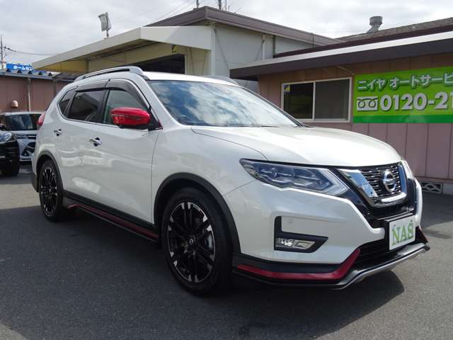 中古車 日産 エクストレイル 2 0 xi 4wd Nismoパフォーマンス プロパイ Sr の中古車詳細 000km ブリリアントホワイトパール 大阪府 279万円 中古車情報 中古車検索なら 車選びドットコム 車選び Com