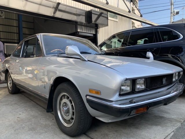 中古車 いすゞ 117クーペ 希少な純正ホイール ワンオフマフラー の中古車詳細 40 000km シルバー 東京都 185万円 中古車 情報 中古車検索なら 車選びドットコム 車選び Com