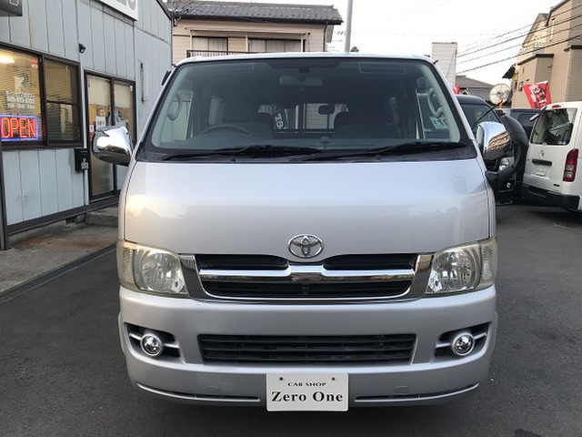 中古車 トヨタ ハイエースバン 2 0 Gl ロング 車検対応カスタム の中古車詳細 660km シルバー 神奈川県 135万円 中古車情報 中古車検索なら 車選びドットコム 車選び Com