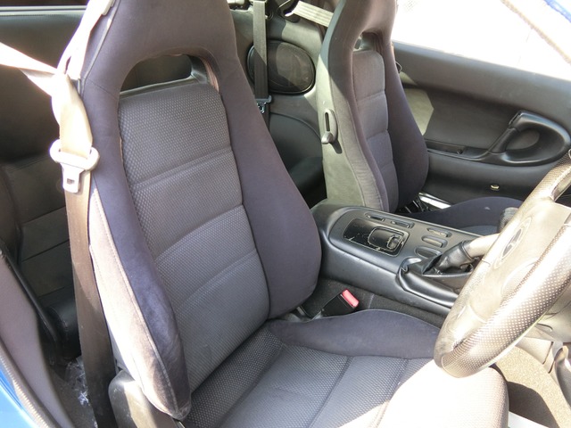 中古車 マツダ Rx 7 タイプr 最終6型 5mt ターボ 実走行 の中古車詳細 71 000km ブルー 岡山県 3万円 中古車情報 中古車検索なら 車選びドットコム 車選び Com