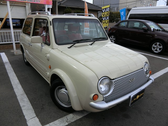 中古車 日産 パオ ベースグレード 5mt ローダウン パワステ の中古車詳細 186 000km アイボリー 岡山県 Sold Out 中古車情報 中古車検索なら 車選びドットコム 車選び Com