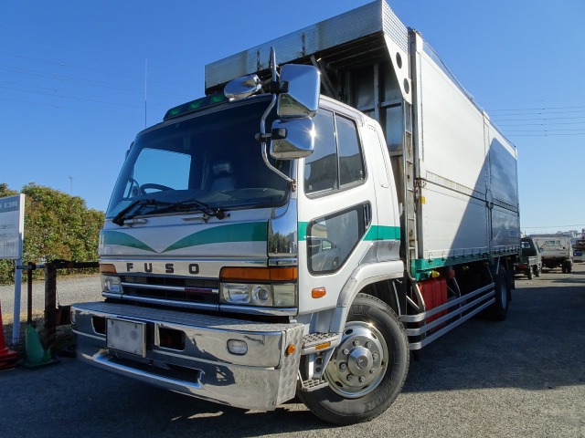 中古車 三菱ふそう ファイター 6d16 Turbo 8studs の中古車詳細 シルバー 神奈川県 253万円 中古車情報 中古車 検索なら 車選びドットコム 車選び Com