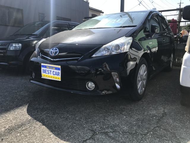中古車 トヨタ プリウスa ナビ Etc付き の中古車詳細 119 400km ブラック 愛知県 Sold Out 中古車情報 中古 車検索なら 車選びドットコム 車選び Com
