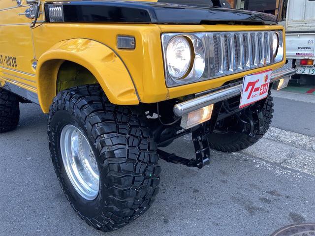 中古車 スズキ ジムニー ワイルドウインド リミテッド 4wd 5mt リフトアップ 社外マフラー の中古車詳細 128 000km イエロー 神奈川県 85万円 中古車情報 中古車検索なら 車選びドットコム 車選び Com