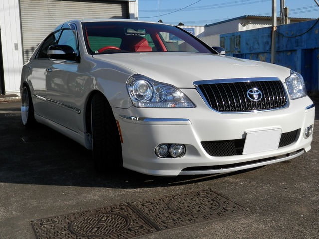 中古車情報 トヨタ クラウンマジェスタ 4 3 Cタイプ 修復歴無し の中古車詳細 走行距離 12 6万km カラー パールホワイト 販売地域 千葉県香取市 中古車を探すなら Carme カーミー 中古車