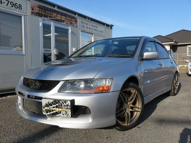 中古車 三菱 ランサーエボリューション 2 0 Gsr Ix 4wd 純正6速mt ナビtvacd新品交換済み の中古車詳細 124 016km クールシルバー A31 埼玉県 Sold Out 中古車情報 中古車検索なら 車選びドットコム 車選び Com