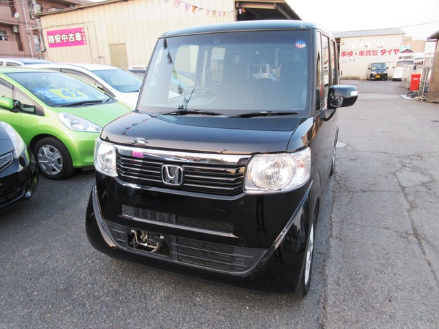 中古車 ホンダ N Box G Lパッケージ 二年車検整備付 支払総額60万円 の中古車詳細 92 600km ブラック 栃木県 Sold Out 中古車情報 中古車検索なら 車選びドットコム 車選び Com