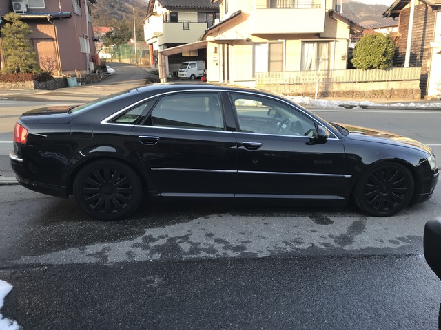 中古車 アウディ A8 4 2 クワトロ 4wd 希少 レア ブラック 高級車 の中古車詳細 139 300km ブラック 兵庫県 48万円 中古車情報 中古車検索なら 車選びドットコム 車選び Com