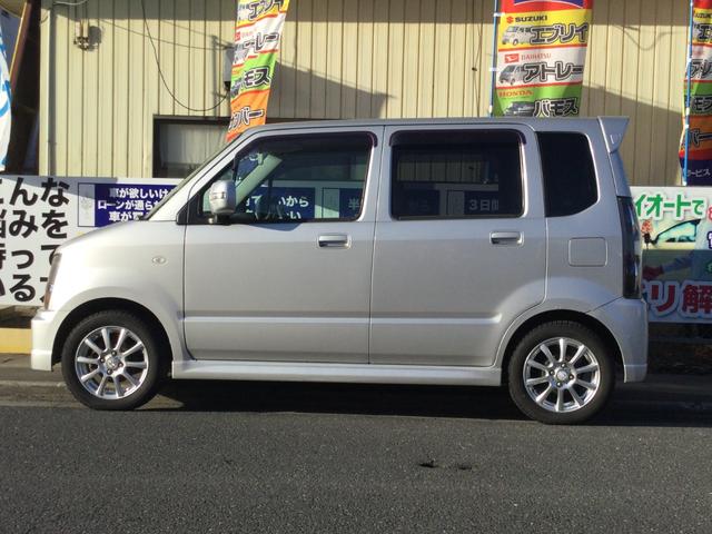 中古車 スズキ ワゴンr Rr Sリミテッド オートマフルタイム4wdターボ 走行km Abs の中古車詳細 29 000km シルバーii 宮城県 48万円 中古車情報 中古車検索なら 車選びドットコム 車選び Com