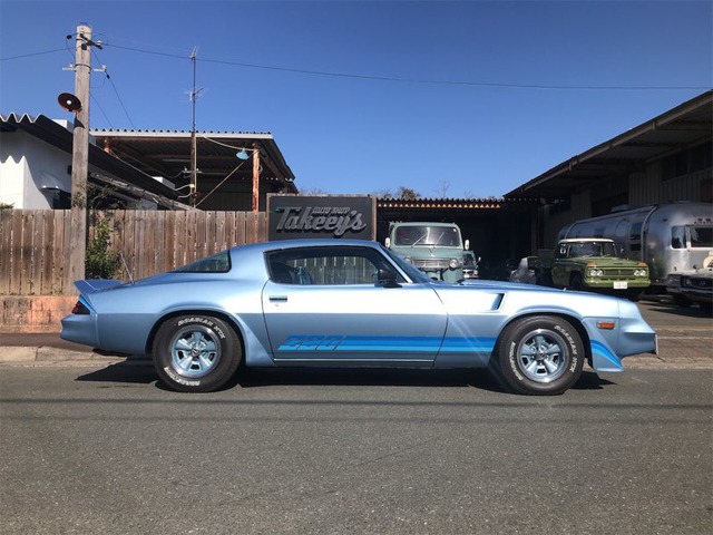 中古車 シボレー カマロ Z28 の中古車詳細 Km Br 推定35 970km ブルー 静岡県 価格応談 中古車情報 中古車 検索なら 車選びドットコム 車選び Com