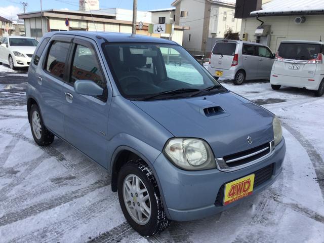 中古車 スズキ Kei Bターボ スペシャル 4wd 走行650km Wエアバックabs の中古車詳細 65 000km ブルーm 宮城県 22万円 中古車情報 中古車検索なら 車選びドットコム 車選び Com