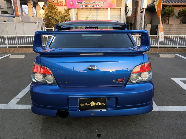 中古車 スバル インプレッサwrx 2 0 Wrx Sti 4wd チャージスピードフルエアロ の中古車詳細 110 000km ブルー 岡山県 7万円 中古車情報 中古車検索なら 車選びドットコム 車選び Com