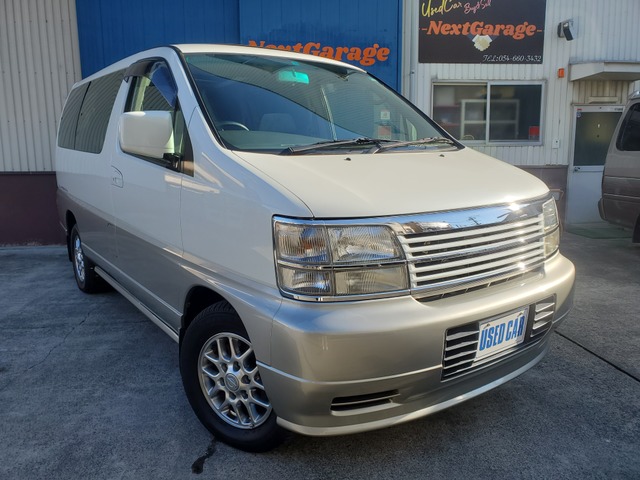 中古車 日産 エルグランド 3 2 V ディーゼル 4wd の中古車詳細 0 000km パールホワイト 静岡県 45 9万円 中古車 情報 中古車検索なら 車選びドットコム 車選び Com