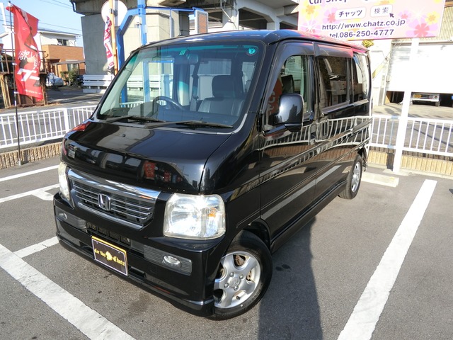 中古車情報 ホンダ バモス Lターボローダウン 修復歴無し の中古車詳細 走行距離 11 0万km カラー 黒 販売地域 岡山県岡山市北区 中古車 を探すなら Carme カーミー 中古車