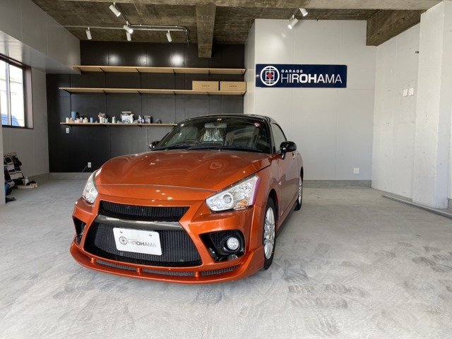 中古車 ダイハツ コペン ローブ 5速mt電動オ プン社外ナビbモニタ の中古車詳細 45 300km トニコオレンジメタリック 愛知県 Sold Out 中古車情報 中古車検索なら 車選びドットコム 車選び Com