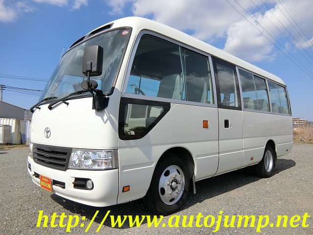 中古車 トヨタ コースター Lx 26人乗り Lx H R D Turbo の中古車詳細 31 000km ホワイト 福岡県 5万円 中古車情報 中古車検索なら 車選びドットコム 車選び Com