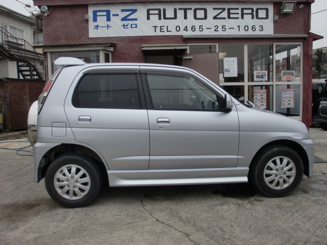 中古車 ダイハツ テリオスキッド カスタム メモリアルエディション ターボ Fr Cd キーレス の中古車詳細 58 000km シルバー 神奈川県 34 8万円 中古車情報 中古車検索なら 車選びドットコム 車選び Com