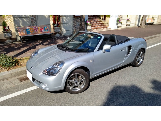 中古車 トヨタ Mr S 1 8 Vエディション ファイナルバージョン ワンオーナー シーケンシャル交換済み の中古車詳細 11 274km シルバー 兵庫県 178万円 中古車情報 中古車検索なら 車選びドットコム 車選び Com