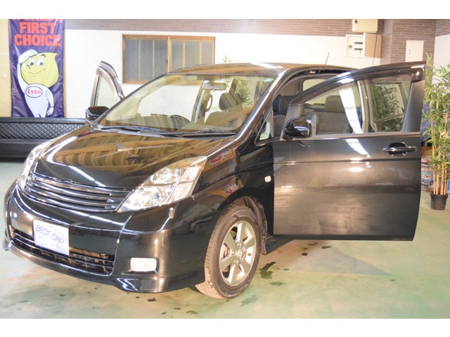 中古車 トヨタ アイシス プラタナ Etc パワステ 三列シート の中古車詳細 85 500km 黒 千葉県 23万円 中古車情報 中古車検索なら 車選びドットコム 車選び Com